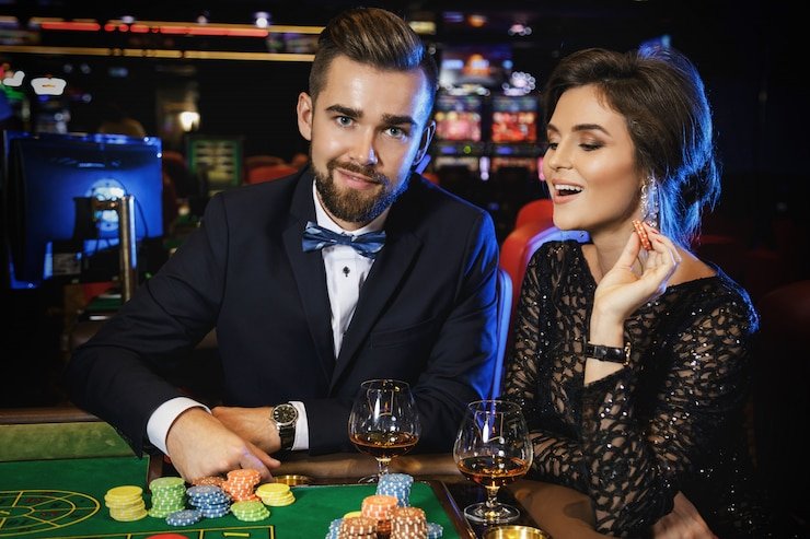 Meja Infinite Blackjack dengan dealer langsung di id777